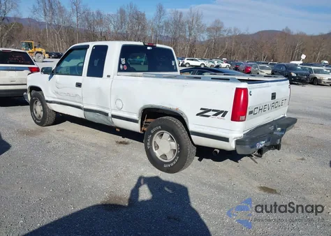 1995 Chevrolet Gmt-400 K1500 z USA, uszkodzony, nr VIN 2GCEK19K2S1134574